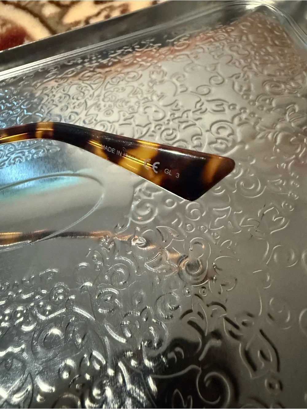 Dior tortoiseshell sunglasses
